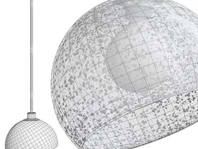 CEILING TOKYO chelsom Low-poly 3D model