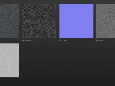 Dark round pebbles stones gravel texture Texture