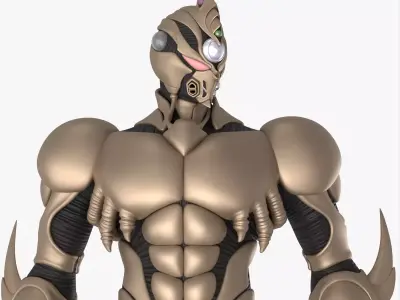 Guyver II 3D model