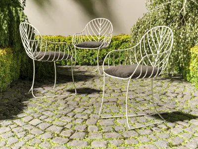 Folia Chair 3D model