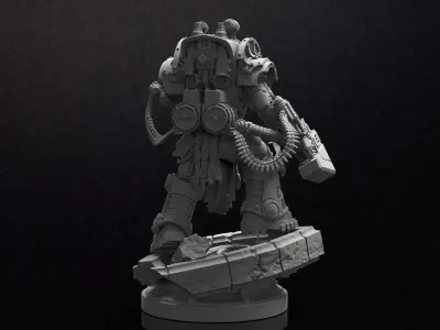 THE BRUTAL LORD 3D print model