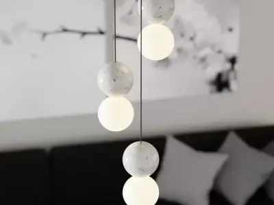 Pendant-Light-06 3D model