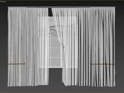 Curtains 7 3D model