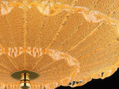 82026x Zucche Lightstar Ceiling Lamp 3D model