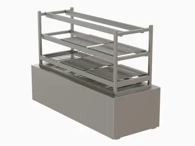 MIBRASA Spain grill restaurant Robatayaki RM 115 3D model