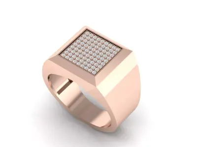 ring beautiful design 3D print model