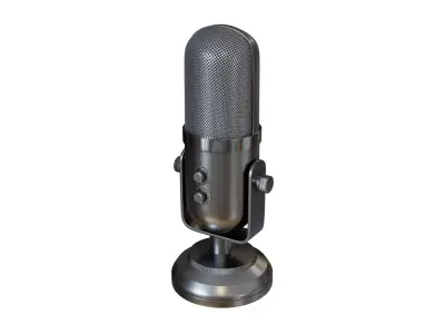 Studio Microphone 3D model