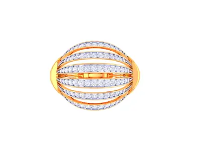 Women Ring MTL 3dm STL OBJ FBX Details 3D print model 3