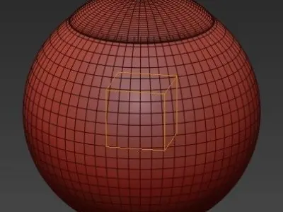 Untitled malasana chandelier 3D model