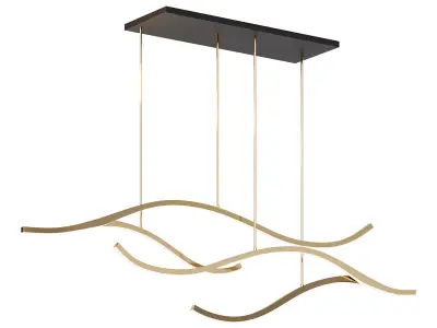 LED lamp 3D model shop