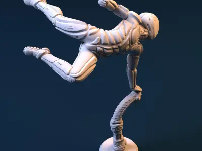 Halo Force 3D print model