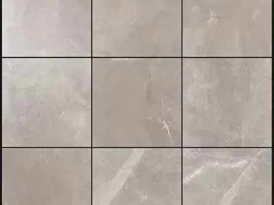 Yurtbay Seramik Classic Pulpis Grey 300x300 Set 1 3D model