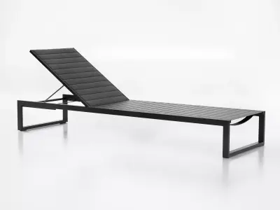 Eos Chaise 3D model