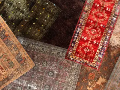 Carpets vintage turkish vol 04 3D model