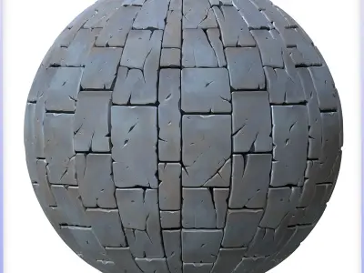 Stylized Stone Floor Seamless Texture Texture get