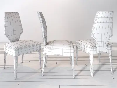 Selva Vendome chair Art 1056  3D model