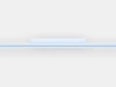 STOTTA LED cabinet lighting strip w sensor 1 Low-poly 3D model