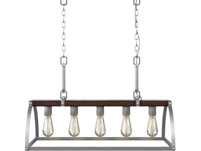 Chandelier lamp  3D model
