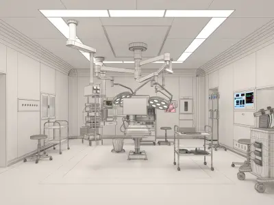  Medical Operating Room 