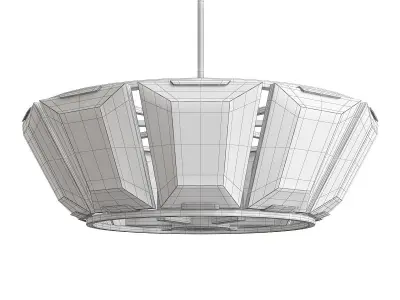 Bogema Chandelier Low-poly 3D model