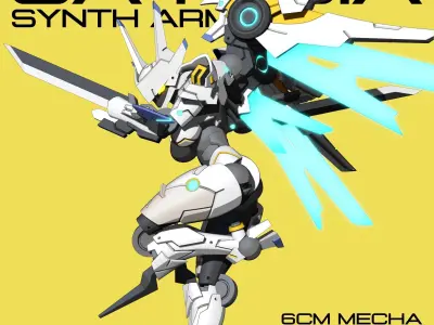 SA-14 Bia 3D print model