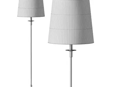 Remington Iron Floor Lamp 3D model