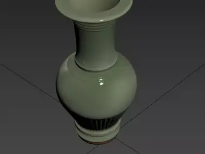 Song Dynasty - Junyao Porcelain Vase 16 3D model