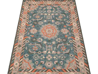 Rug Set 47 3D model