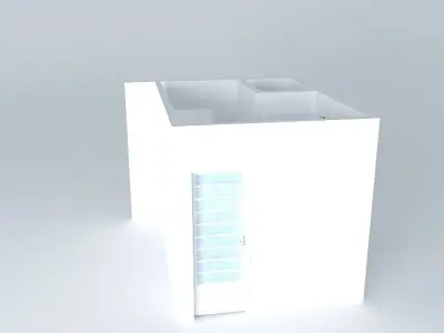 Bathroom interior Free 3D model