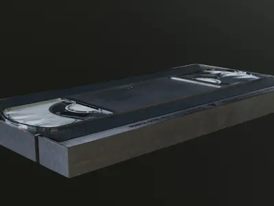 Low Poly VHS Tape Free 3D model
