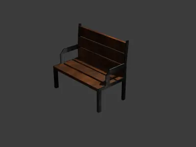 PSX-PS1 Urban Props Pack -- Game Ready Low-poly 3D model