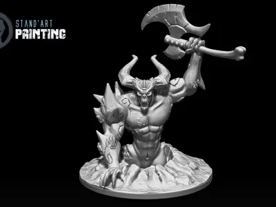 the Black Baron 3D model