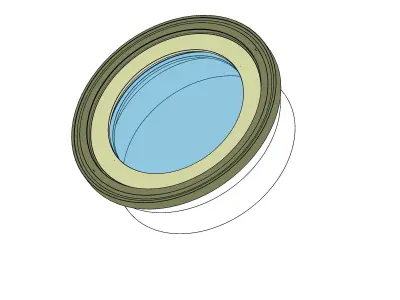 Kolbe Ultra Series Casement Full 2 3D model