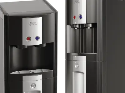 Ecotronic Purifier Set 3D model