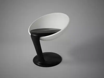 01 MELTHING CHAIR  3D model