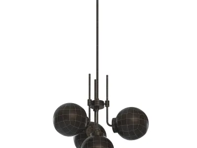 Parsons Chandelier 3D model