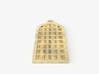 Pendant door 04 3D print model