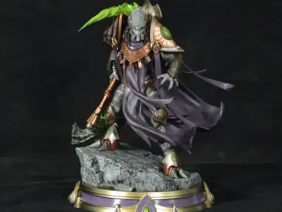 Dark Templar - Starcraft 2 Fan Art 3D print model