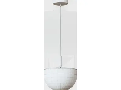 Neda Pendant Light 3D model