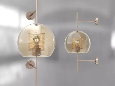 Xinemily Wall Light 3D model
