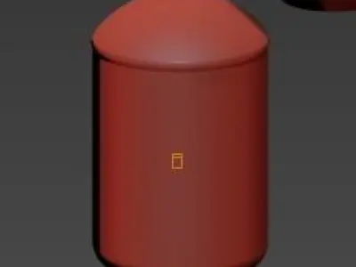 Chamber Large Lee Broom 3D model