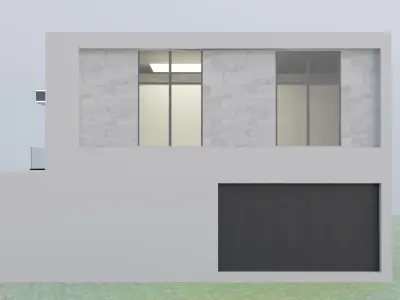 modern house 3D model