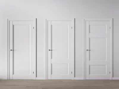 Doors Belgravia Anzio Z-DG 3D model