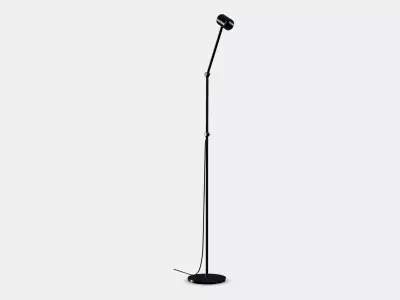 NYMANE Floor-reading lamp 1 3D model