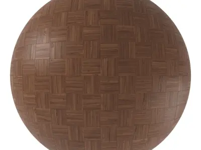 Parquet - Laminate - Wooden floor 3 in 1 3D model