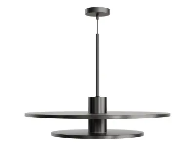 Slice Pendant Lamp by Zero 3D model