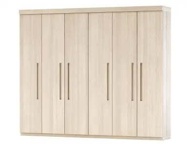 Elio Modern Wardrobe VR1  3D model