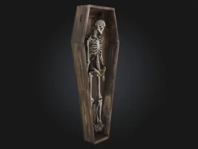 Resting Bones  Echoes of a Forgotten Past 3D model