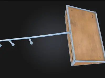 Skate Ramp Challenge  Extreme Thrills in Urban Design 3D model