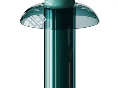 Haru Table Lamp 3D model